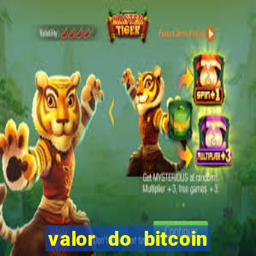 valor do bitcoin em 2020 em reais